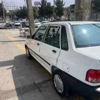 پراید مدل ۹۲ در حد صفر بی رنگ