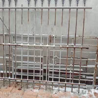 محافظ درب و پنجره،  تیر آهن ، دوقطعه نبش