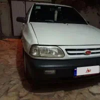 پراید صندوق دار بنزینی