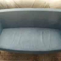 کاناپه ۳ نفره آبی