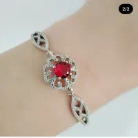 دستبند نقره