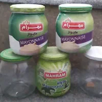 شیشه رب و شیشه سُس خالی