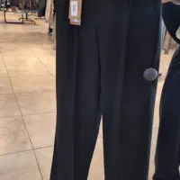 شلوار پارچه ای پیله دار