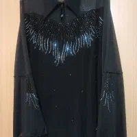 لباس مجلسی مشکی نو سایز بزرگ|لباس|گرمسار, |دیوار