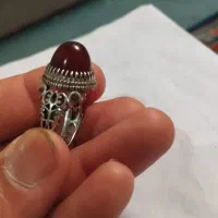 انگشتر فدیوم عقیق
