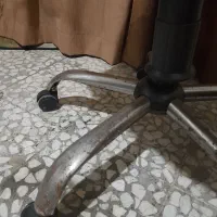 صندلی چرخدار مدل صدفی سفید|صندلی و نیمکت|رشت, کوی فکوری|دیوار