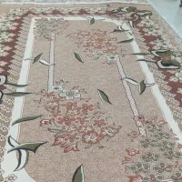 گلیم نه متری طرح خلوت گل