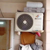 کولر گازی ایوولی + سامسونگ