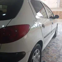 پژو206مدل 96در حد نود تا کار واقعی|خودرو سواری و وانت|رشت, بازار|دیوار