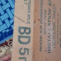 لوله مسی کولر گازی|کولر گازی و فن‌کوئل|رباط‌کریم, رباط‌کریم|دیوار