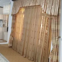 ۳تاپرده بادکور وکتیبه ب قیمت۸ملیون باعرض کلا۹متر|پرده، رانر، رومیزی|تهران, کیانشهر|دیوار