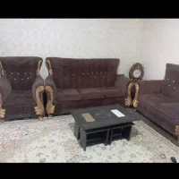 مبل ۷ نفره ارزان|مبلمان خانگی و میز عسلی|محمدشهر, محمدشهر|دیوار