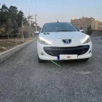 پژو207 هیردرولیک سقف فلز مدل 402 فروش فوری