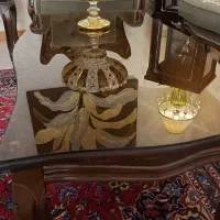 نیم ست  مبل استیل چوب گردو|مبلمان خانگی و میز عسلی|مشهد, سجاد شهر|دیوار