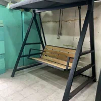 مبل ونوس صندلی چوبی نیمکت دالاس تاب بازی|مبلمان خانگی و میز عسلی|کرج, اصفهانی‌ها|دیوار