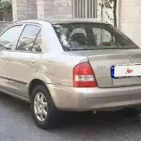 مزدا 323  بدون رنگ و استثنایی ۱۰۳ هزار تا کار|خودرو سواری و وانت|تهران, جنت‌آباد شمالی|دیوار
