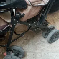 کالسکه تاشووکریردرحدنووجنس خوب ومحکم|کالسکه و لوازم جانبی|پاکدشت, حصار امیر|دیوار