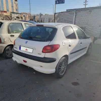 ۲۰۶ تیپ ۵|خودرو سواری و وانت|کرج, مهرویلا جنوبی|دیوار