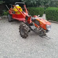 تیلر ۱۵ اسب کشاورزی نوع|ماشین‌آلات صنعتی|کردکوی, |دیوار