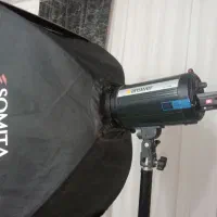 دو عدد فلش آتلیه با سافت باکس ،رادیوفلش|دوربین عکاسی و فیلم‌برداری|اهواز, زیتون کارمندی|دیوار