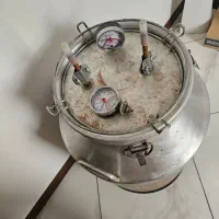 دستگاه گلاب گیری دیگ و کندانسور