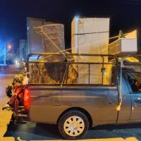 حمل بار .وانت تلفنی آریسان ۲و پراید بار.و نیسان|خدمات حمل و نقل|شیراز, محراب|دیوار