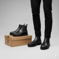 کفش نیم بوت مردانه|کیف، کفش، کمربند|میاندوآب, |دیوار