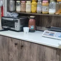 قفسه با کابینت و صفحه