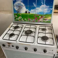 اجاق گاز ۵ شعله تک گاز