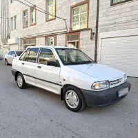 پراید مدل ۸۹ دوگانه دستی شاسی پلمپ در حد صفر