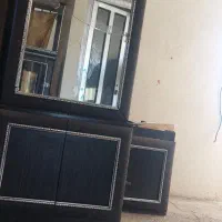 سرویس چوب|تخت و سرویس خواب|گرمی, |دیوار