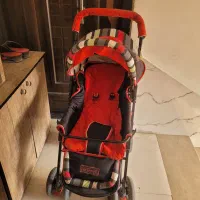 دو عدد کالسکه و یک عدد کریر