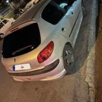 206 تیوفایو مدل۸۵ بدون رنگ اسمبل فرانسه