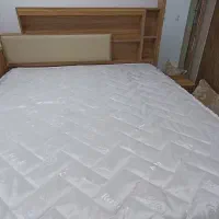 تخت خواب دو نفره در حد نو استفاده نشده