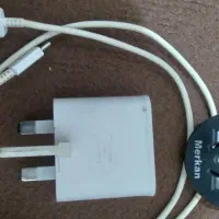 شارژر سامسونگ۱۵وات۳پین فست شارژ همرا کابل تایپ سی