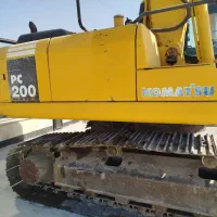 بیل مکانیکی کوماتسو ۲۰۰|ماشین‌آلات صنعتی|اسلام‌شهر, ملک‌آباد|دیوار