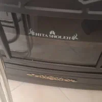 بخاری شومینه نو|بخاری، هیتر، شومینه|مشهد, شهرک رازی (شهرک غرب)|دیوار