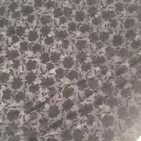 چادرمشکی گل مخمل