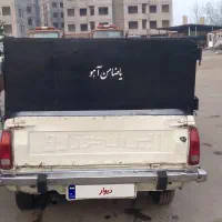 پیکان وانت مدل ۸۹ دوگانه|خودرو سواری و وانت|رشت, پاره بیجار|دیوار