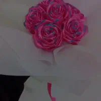 گل روبانی|گل مصنوعی|لاهیجان, بازکیاگوراب|دیوار