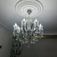 لوستر ۶ شاخه بدون