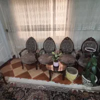 مبل ۹ نفره سلطنتی|مبلمان خانگی و میز عسلی|همدان, |دیوار