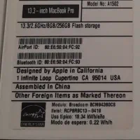 Mac Book Pro air  لپ تاپ فروشی
