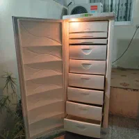 یخچال تمام فریز پارس خیلی تمیز، بدون خط و خش|یخچال و فریزر|رشت, شهرک پارس خزر|دیوار