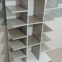 جا کفشی ، کتاب خونه، قفسه بندی چند منظوره|کتابخانه، شلف، قفسه‌های دیواری|بوشهر, |دیوار