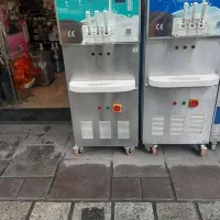 دستگاه بستنی قیفی نیکنام tm1600 موتور دورین