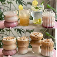 فروش تک و عمده لیوان های شیشه ای ترند