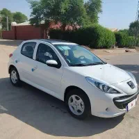 پژو ۲۰۷پاناروما ۱۴۰۴ صفر فول رینگ اسپرت