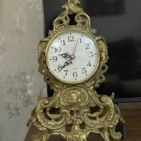 ساعت رومیزی برنجی