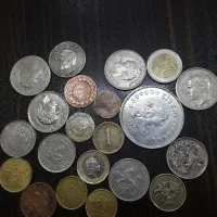 سکه قدیمی کلکسیونی بسیارزیبا|کلکسیون سکه، تمبر، اسکناس|ری, دولت‌آباد|دیوار